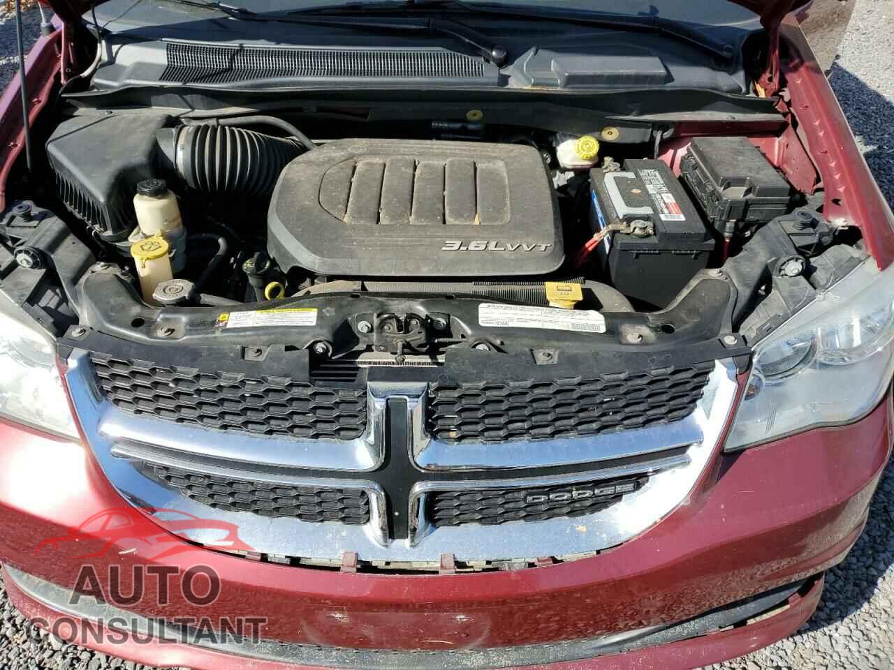 DODGE CARAVAN 2011 - 2D4RN4DG6BR696625