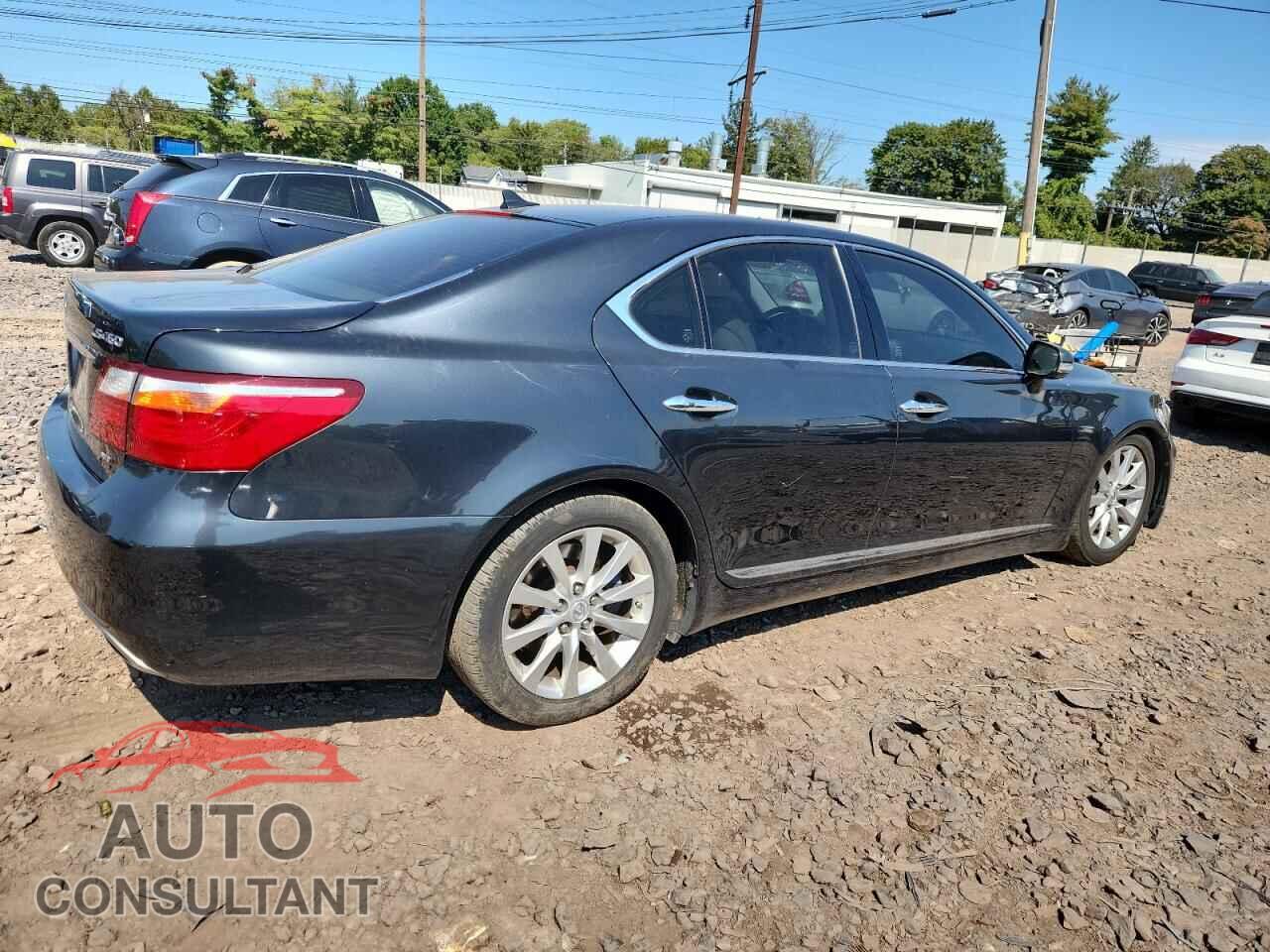 LEXUS LS460 2010 - JTHCL5EF3A5005386