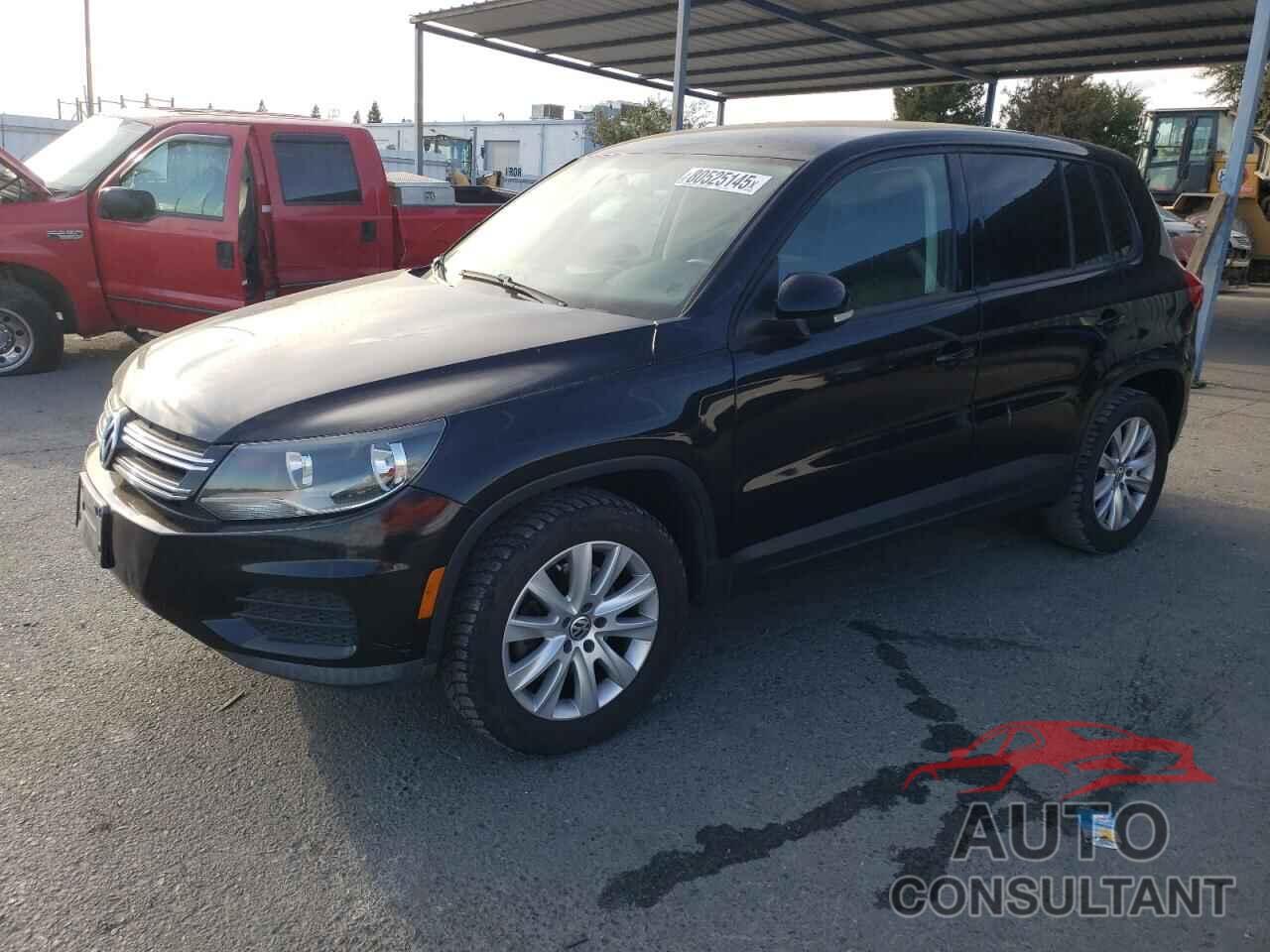 VOLKSWAGEN TIGUAN 2012 - WVGBV7AX1CW505492