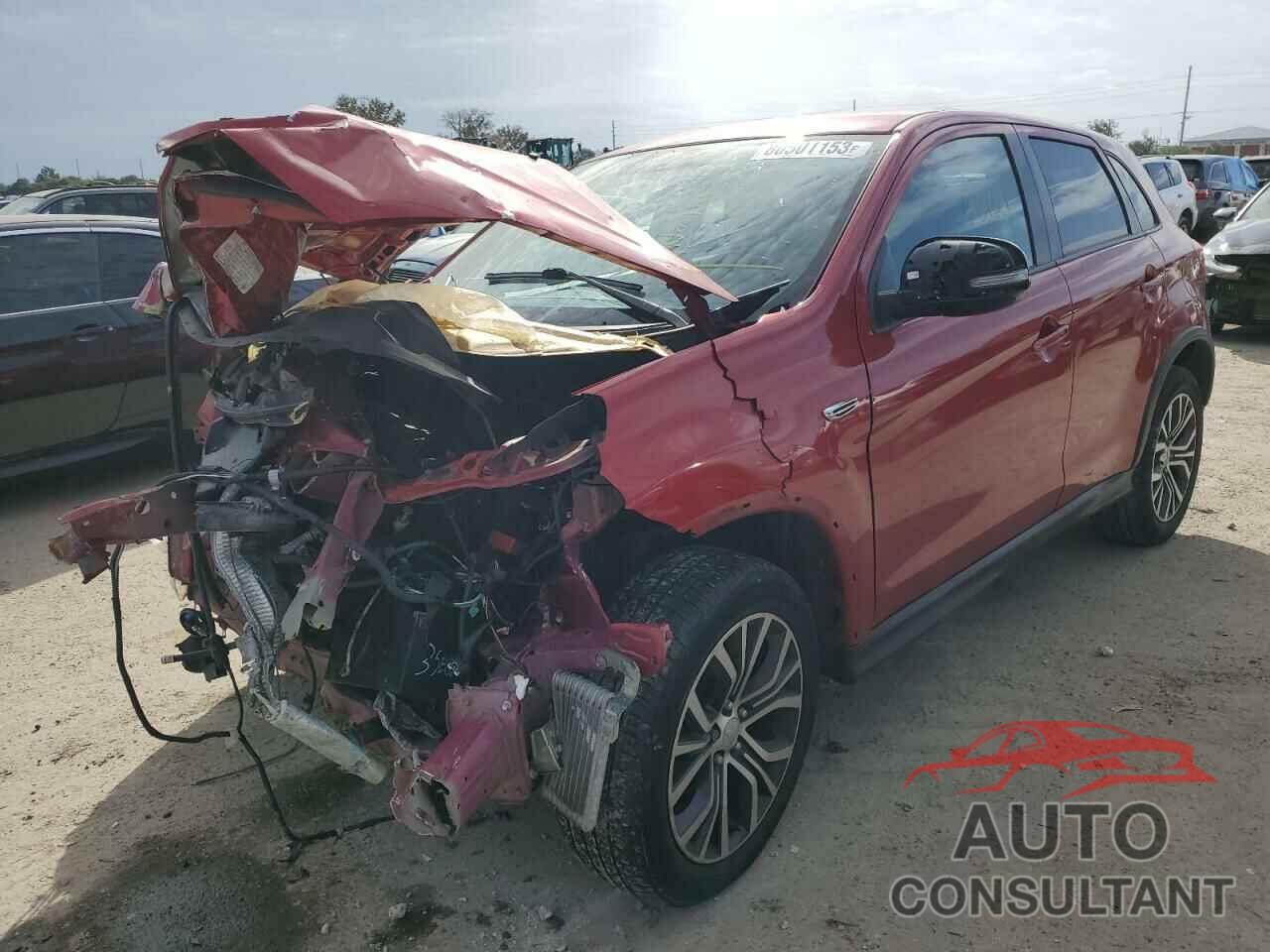 MITSUBISHI OUTLANDER 2019 - JA4AR3AU9KU012098