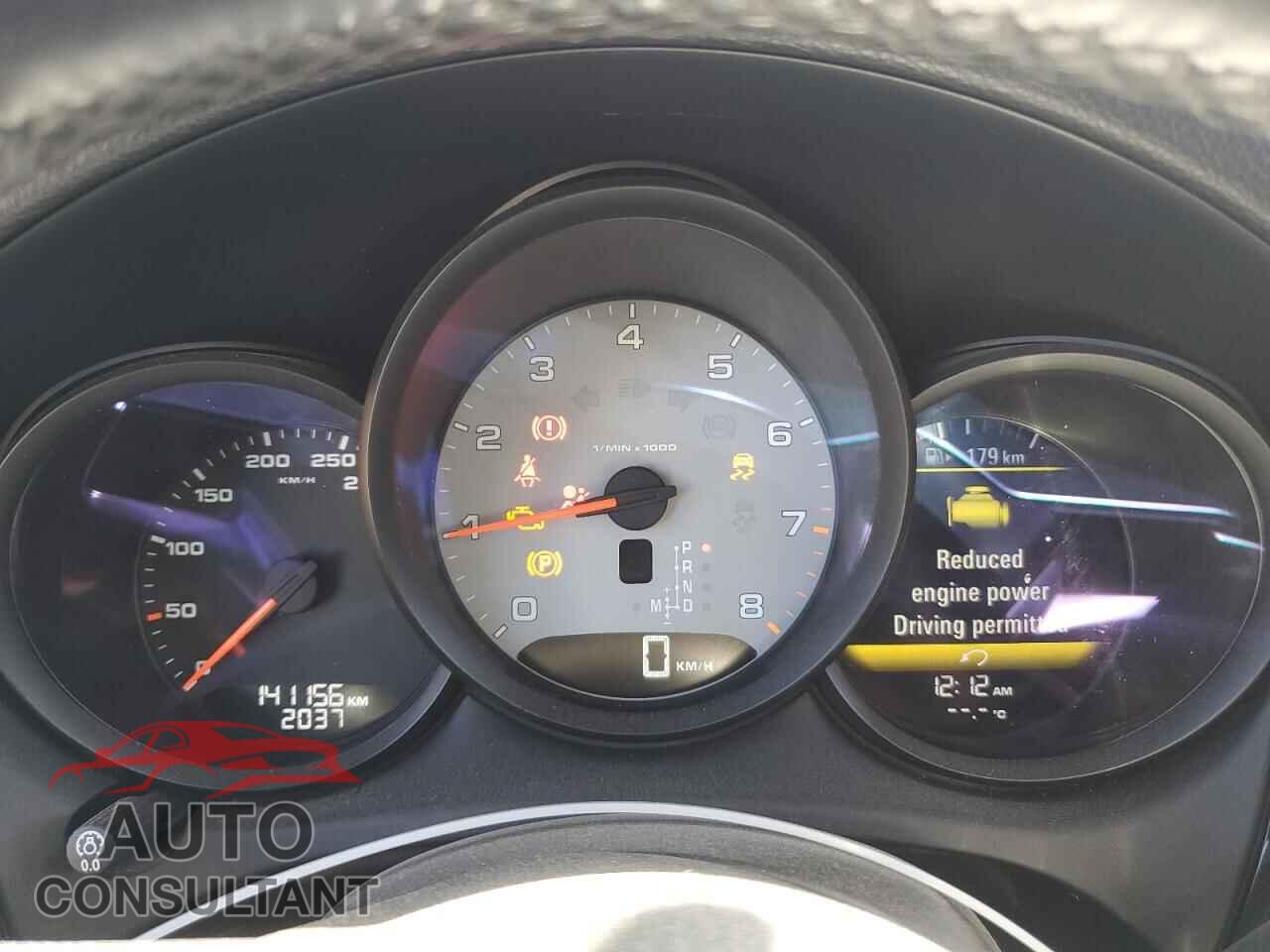 PORSCHE MACAN 2015 - WP1AB2A54FLB58822
