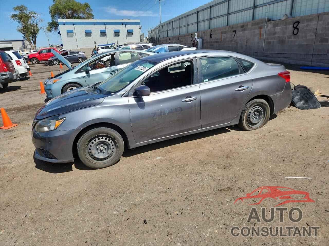 NISSAN SENTRA 2018 - 3N1AB7AP6JY277474