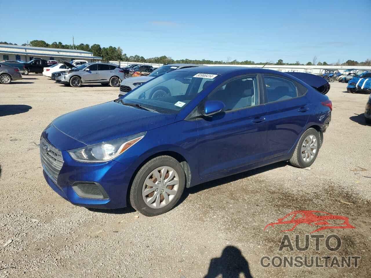 HYUNDAI ACCENT 2018 - 3KPC24A34JE023149