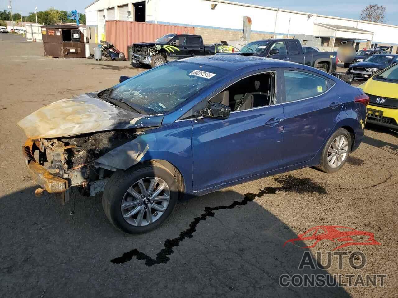 HYUNDAI ELANTRA 2015 - 5NPDH4AE7FH571170