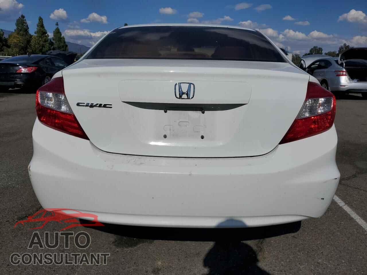 HONDA CIVIC 2012 - 19XFB2F55CE324320