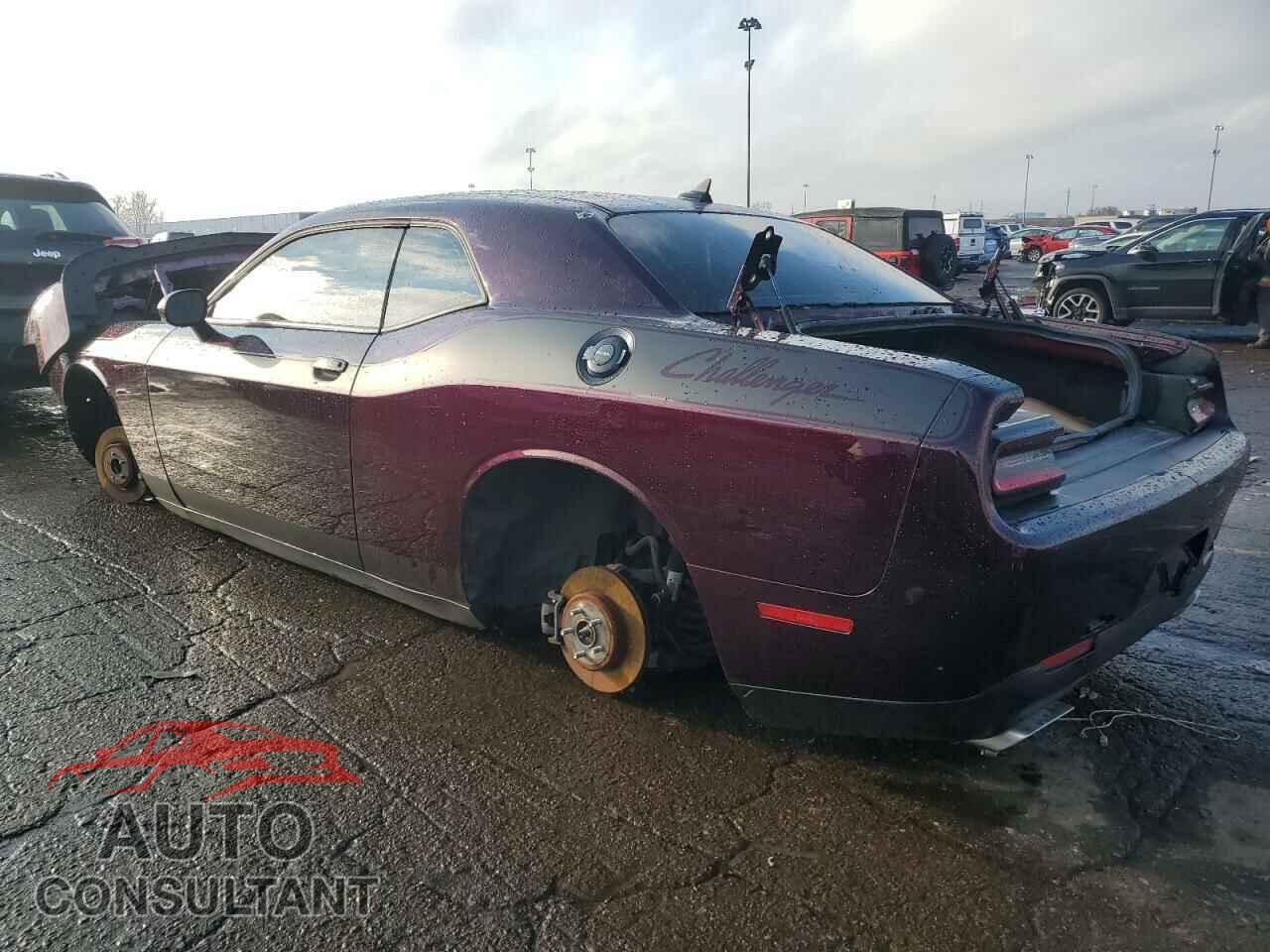 DODGE CHALLENGER 2017 - 2C3CDZBT9HH651815