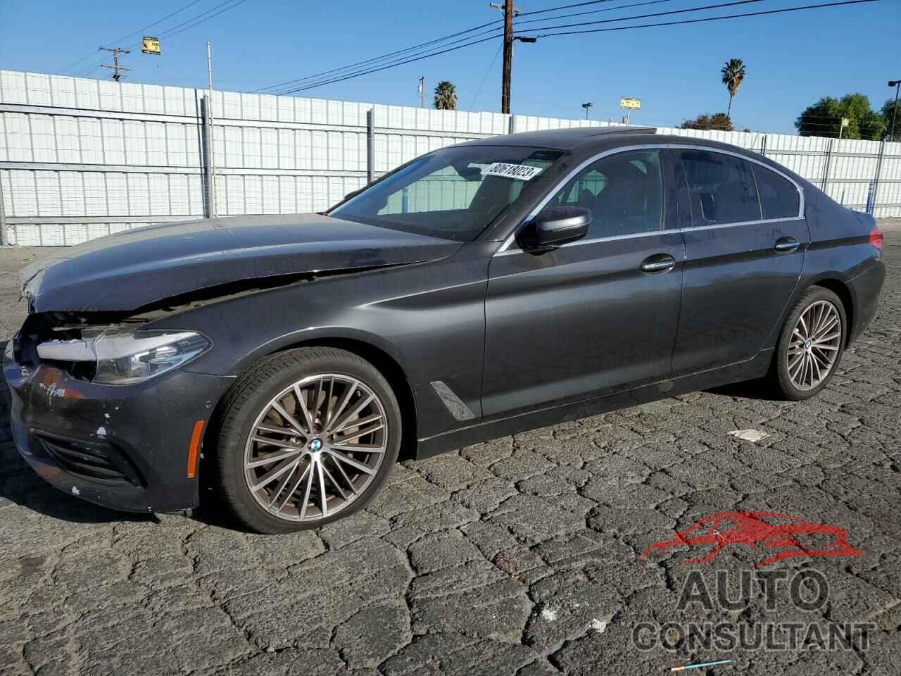 BMW 5 SERIES 2017 - WBAJA5C31HG897592