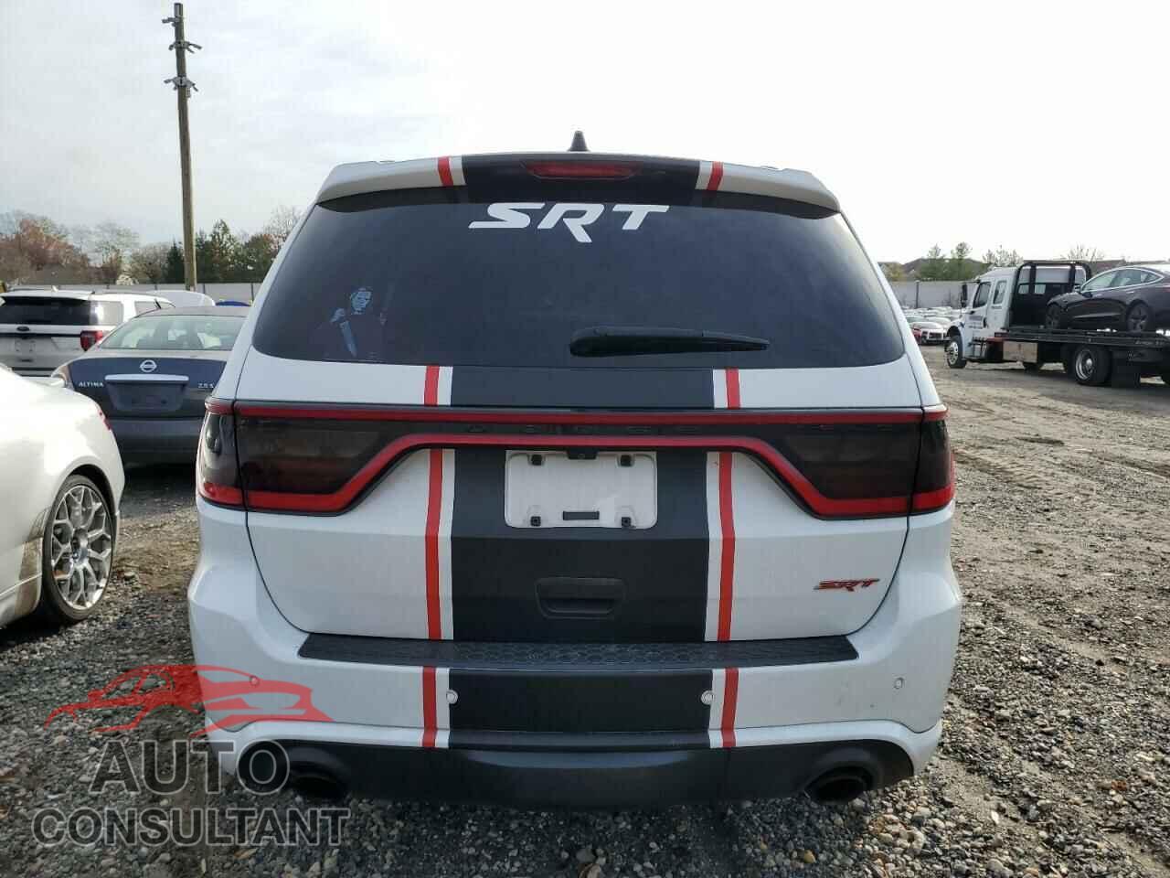 DODGE DURANGO 2018 - 1C4SDJGJ3JC146071