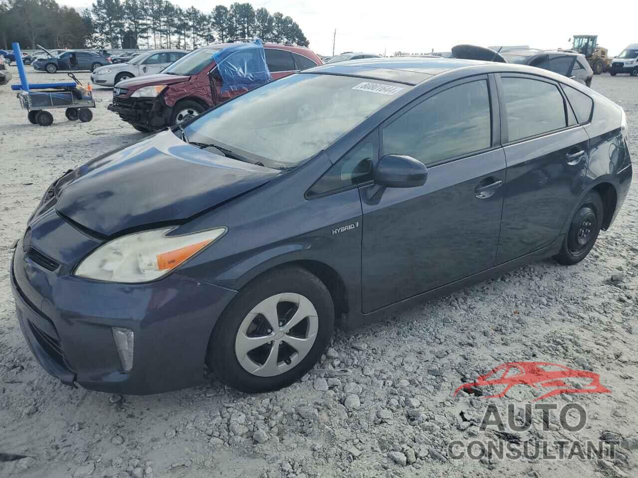 TOYOTA PRIUS 2012 - JTDKN3DU7C1572660