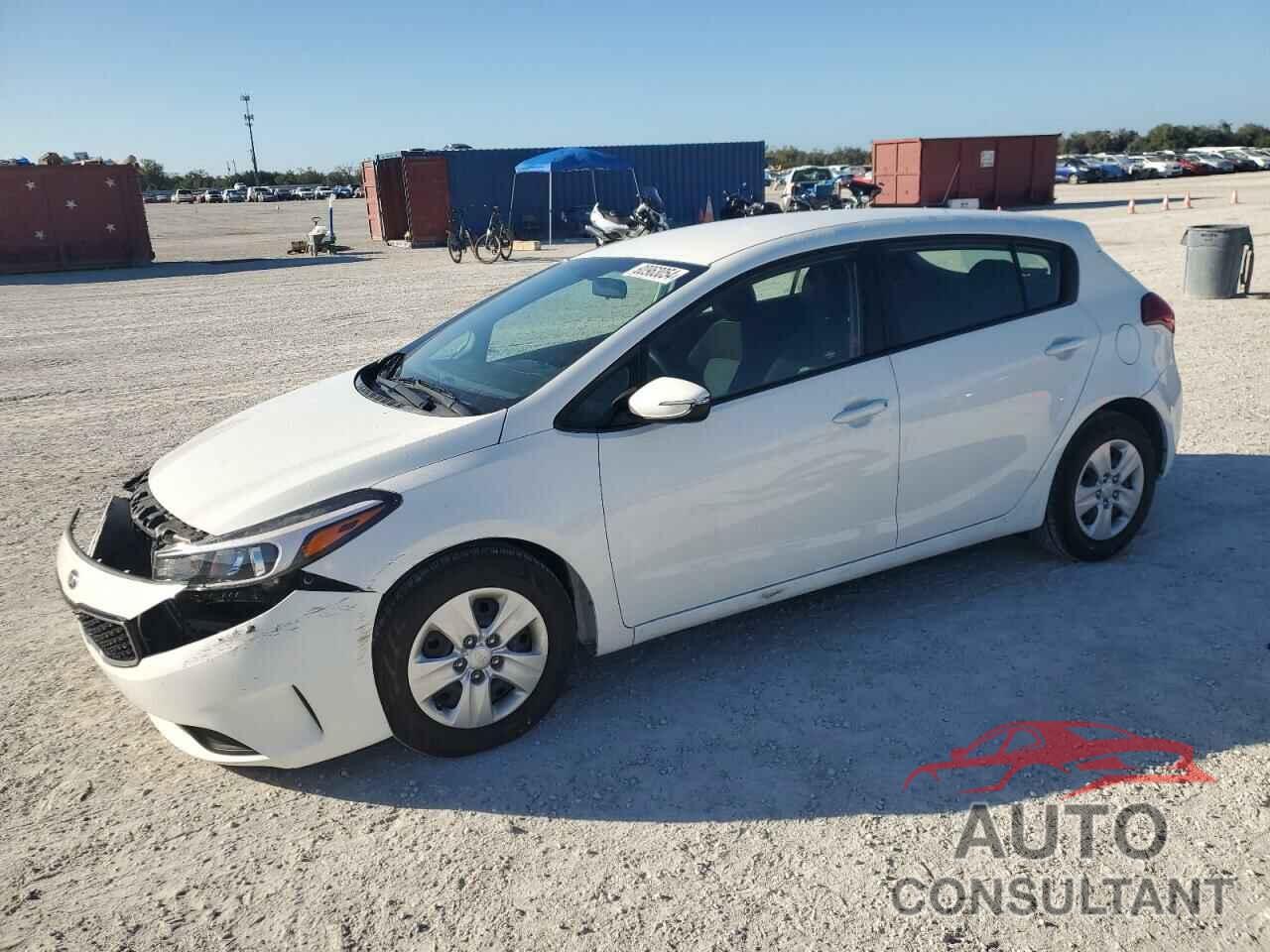 KIA FORTE 2017 - KNAFK5A8XH5708449