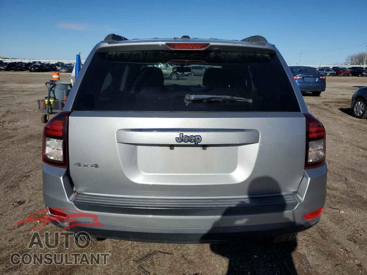 JEEP COMPASS 2016 - 1C4NJDBB2GD509776
