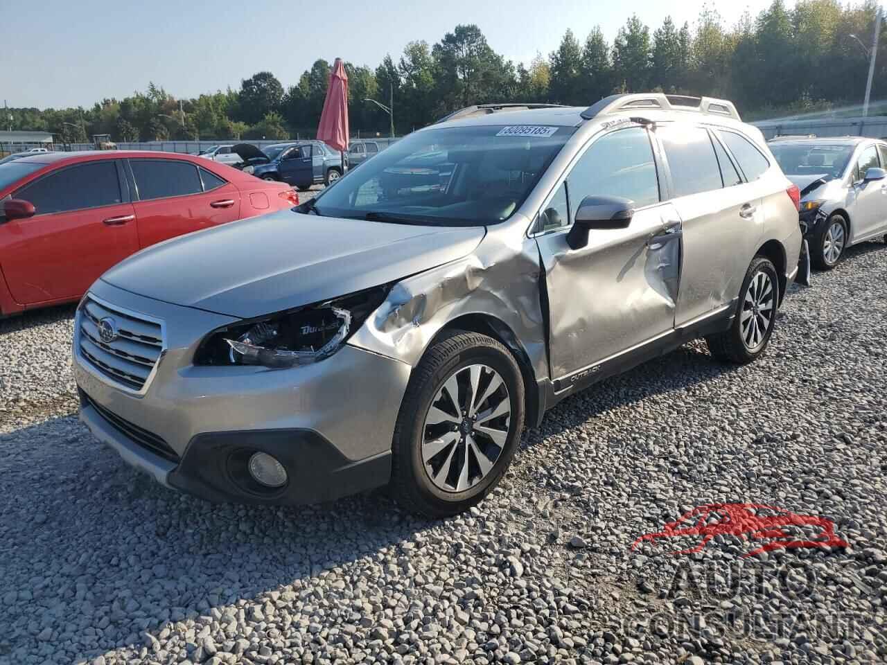 SUBARU OUTBACK 2016 - 4S4BSBNC5G3239257