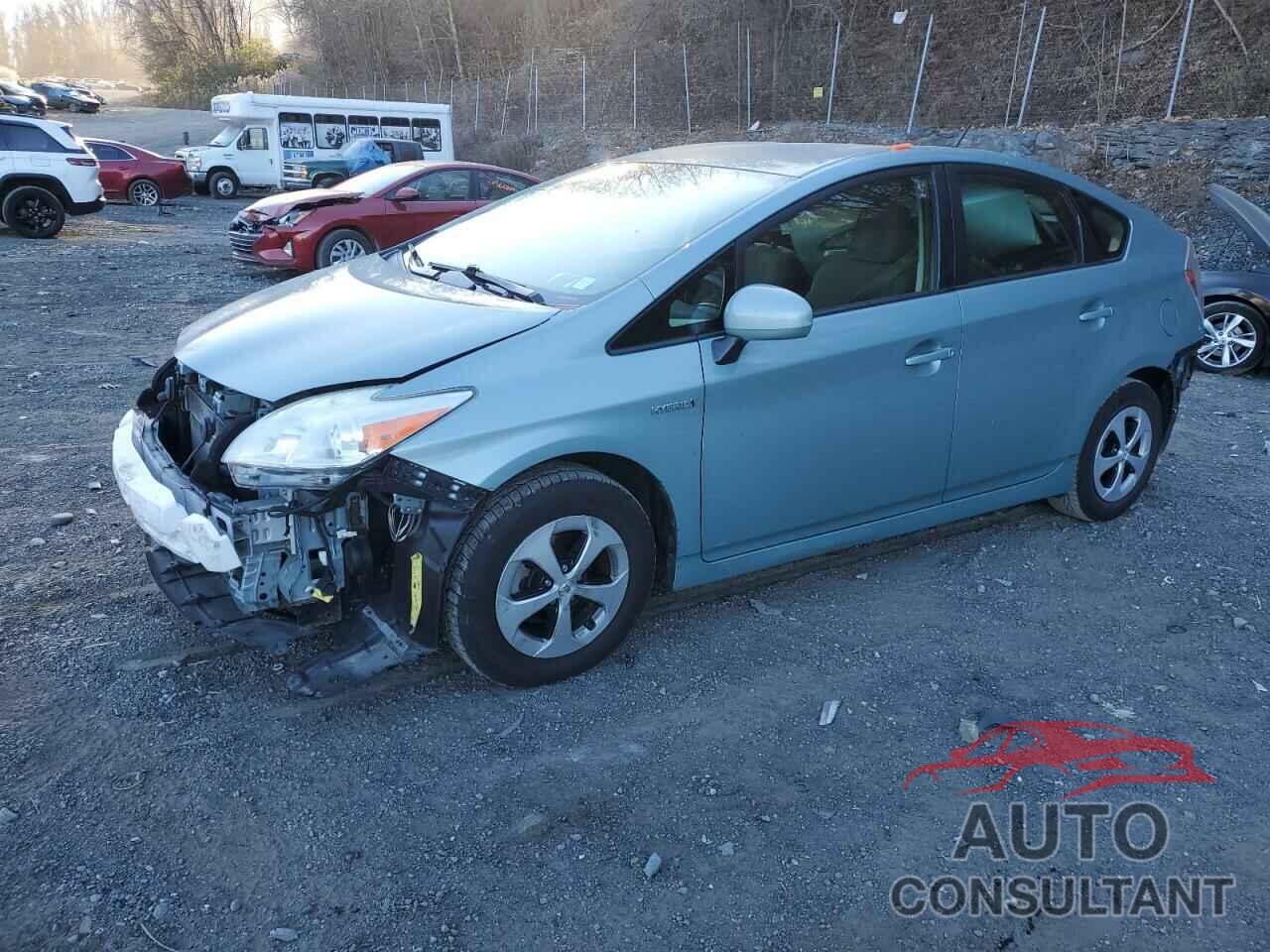 TOYOTA PRIUS 2012 - JTDKN3DU5C5442112