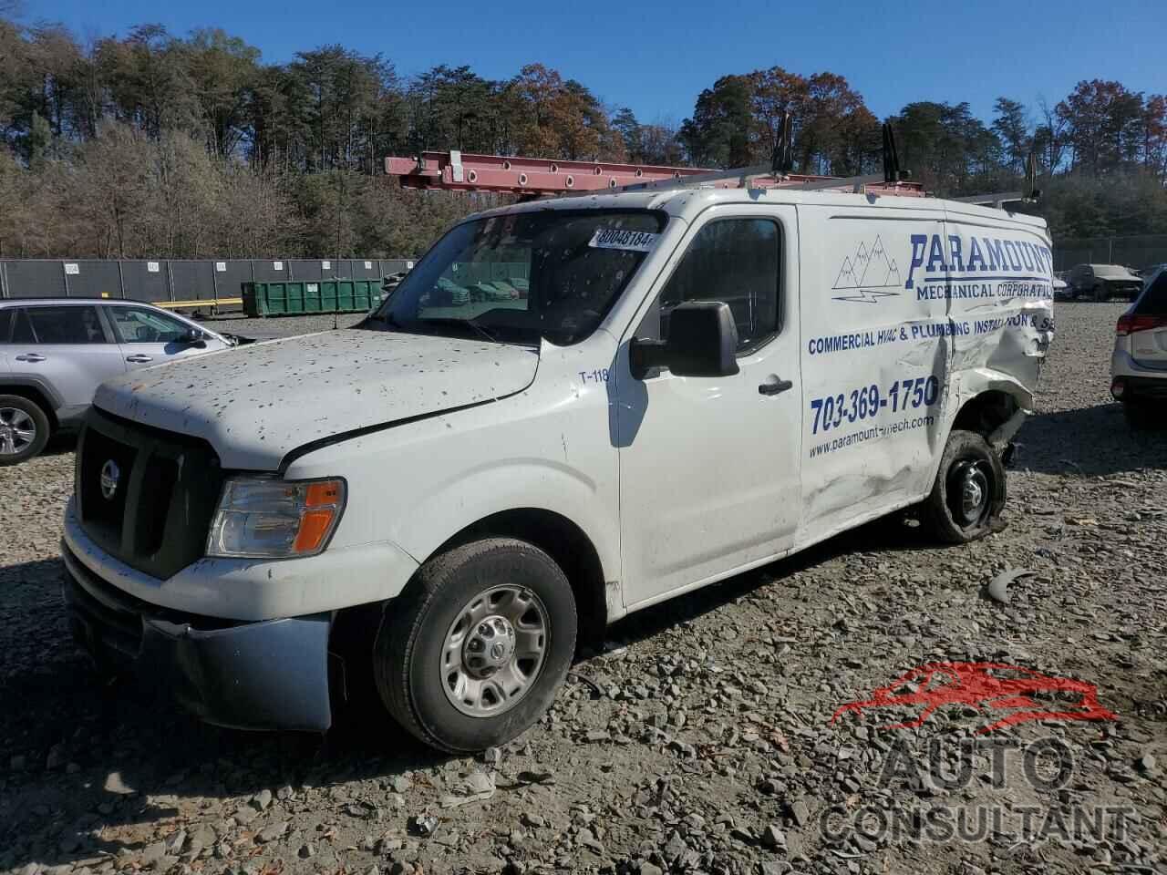 NISSAN NV 2020 - 1N6BF0KY1LN811577