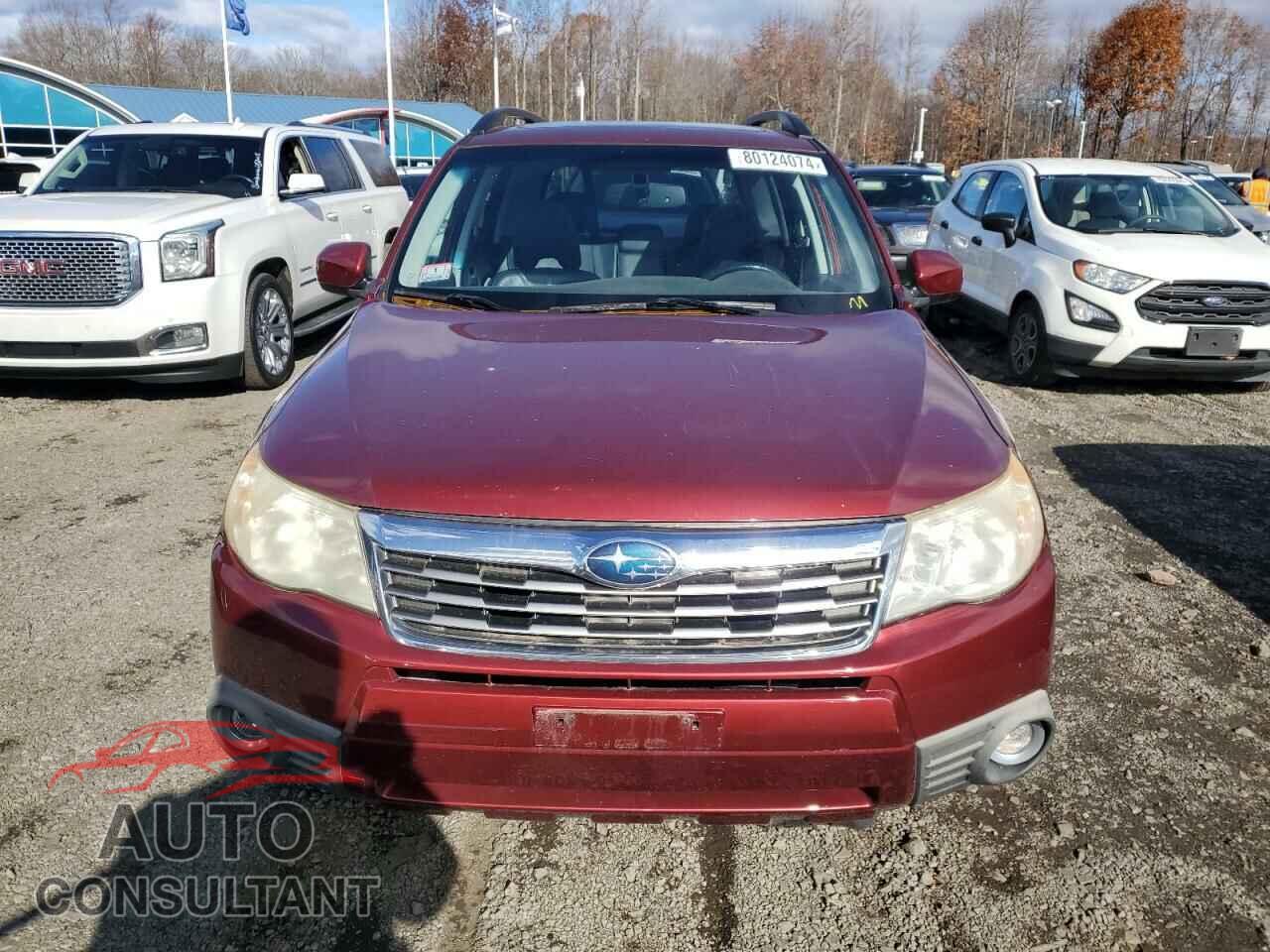 SUBARU FORESTER 2009 - JF2SH64649H783178