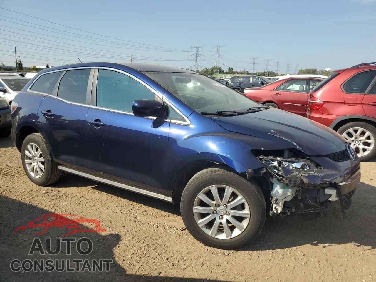 MAZDA CX-7 2011 - JM3ER2B50B0361027