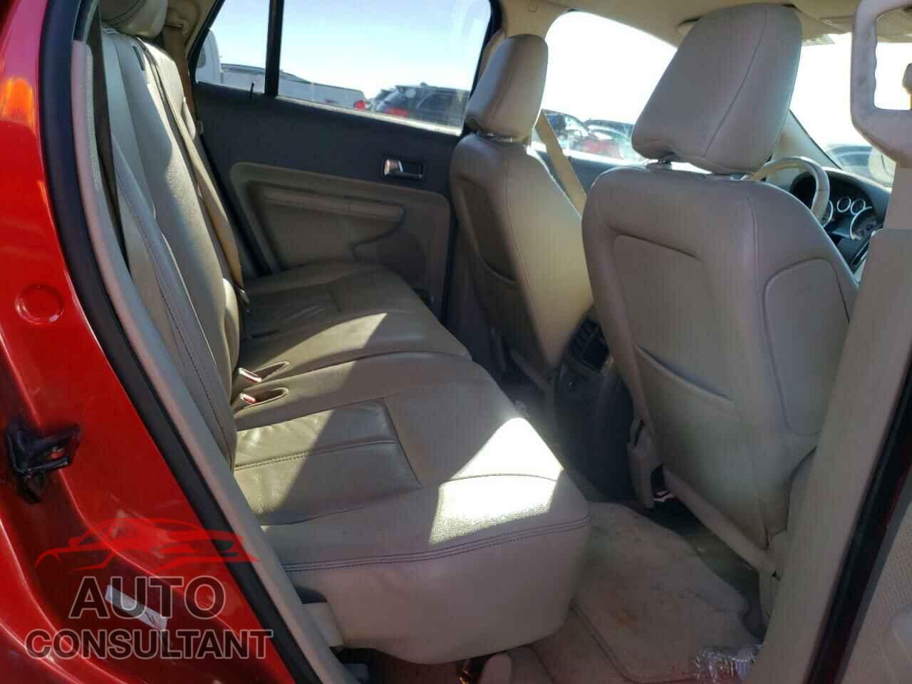 FORD EDGE 2010 - 2FMDK3KC7ABB16862