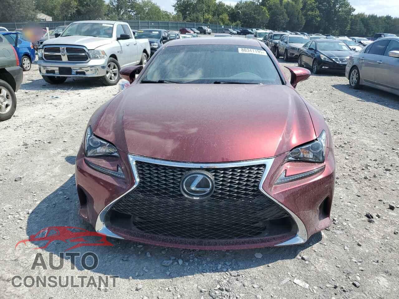 LEXUS RC 2017 - JTHHA5BC0H5007502