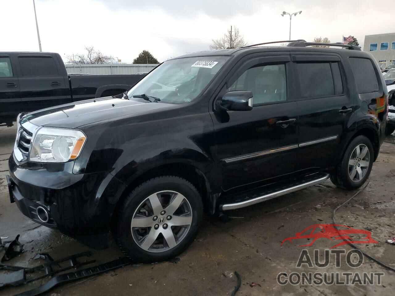 HONDA PILOT 2013 - 5FNYF4H98DB022878