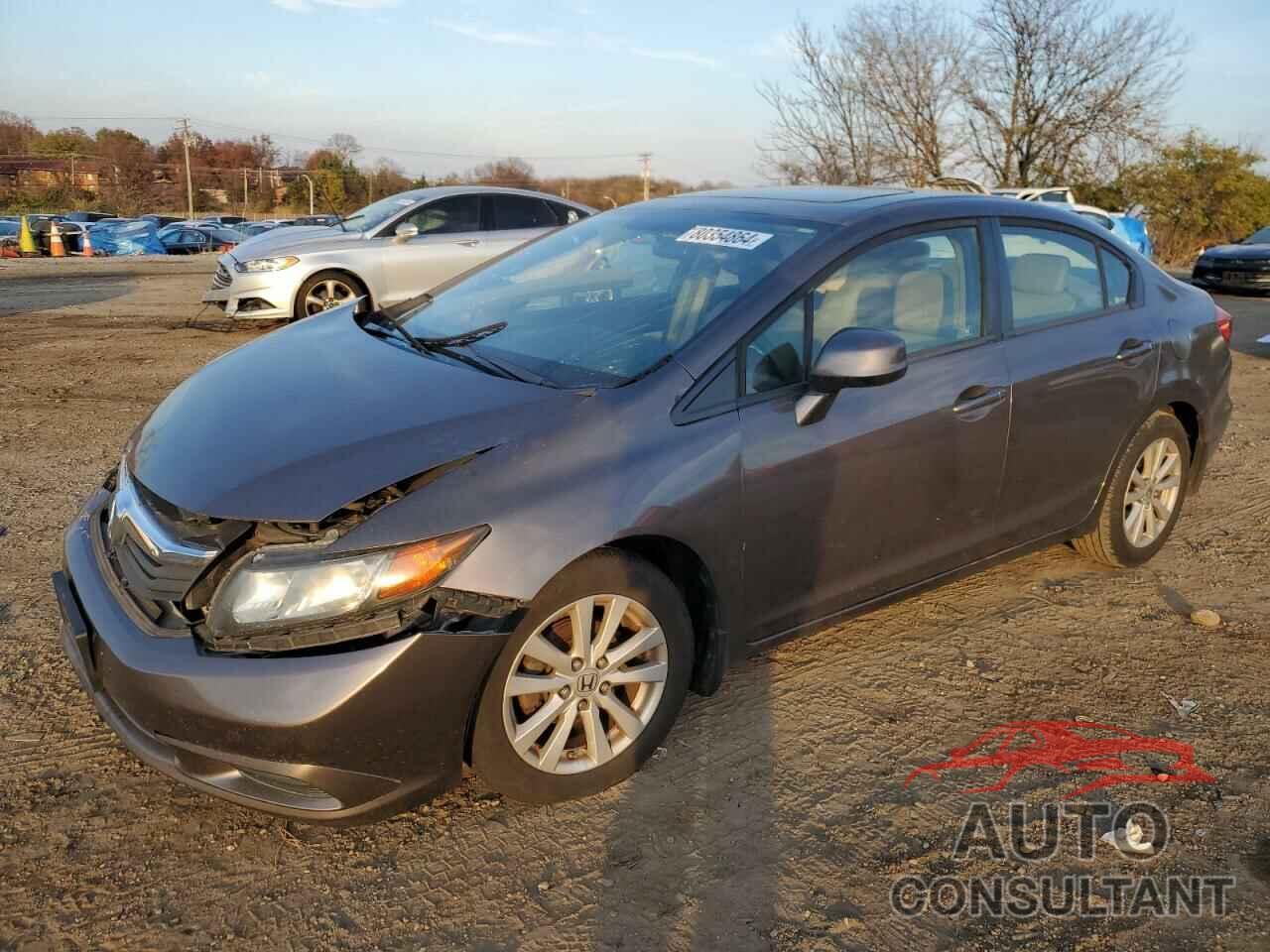 HONDA CIVIC 2012 - 2HGFB2F81CH514065