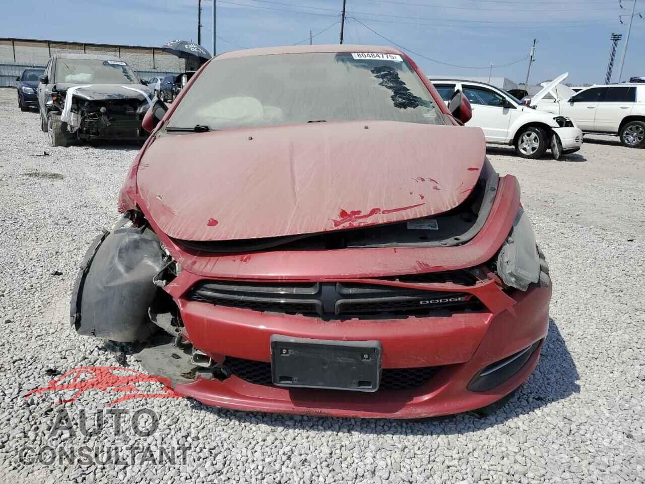 DODGE DART 2014 - 1C3CDFBB2ED822323