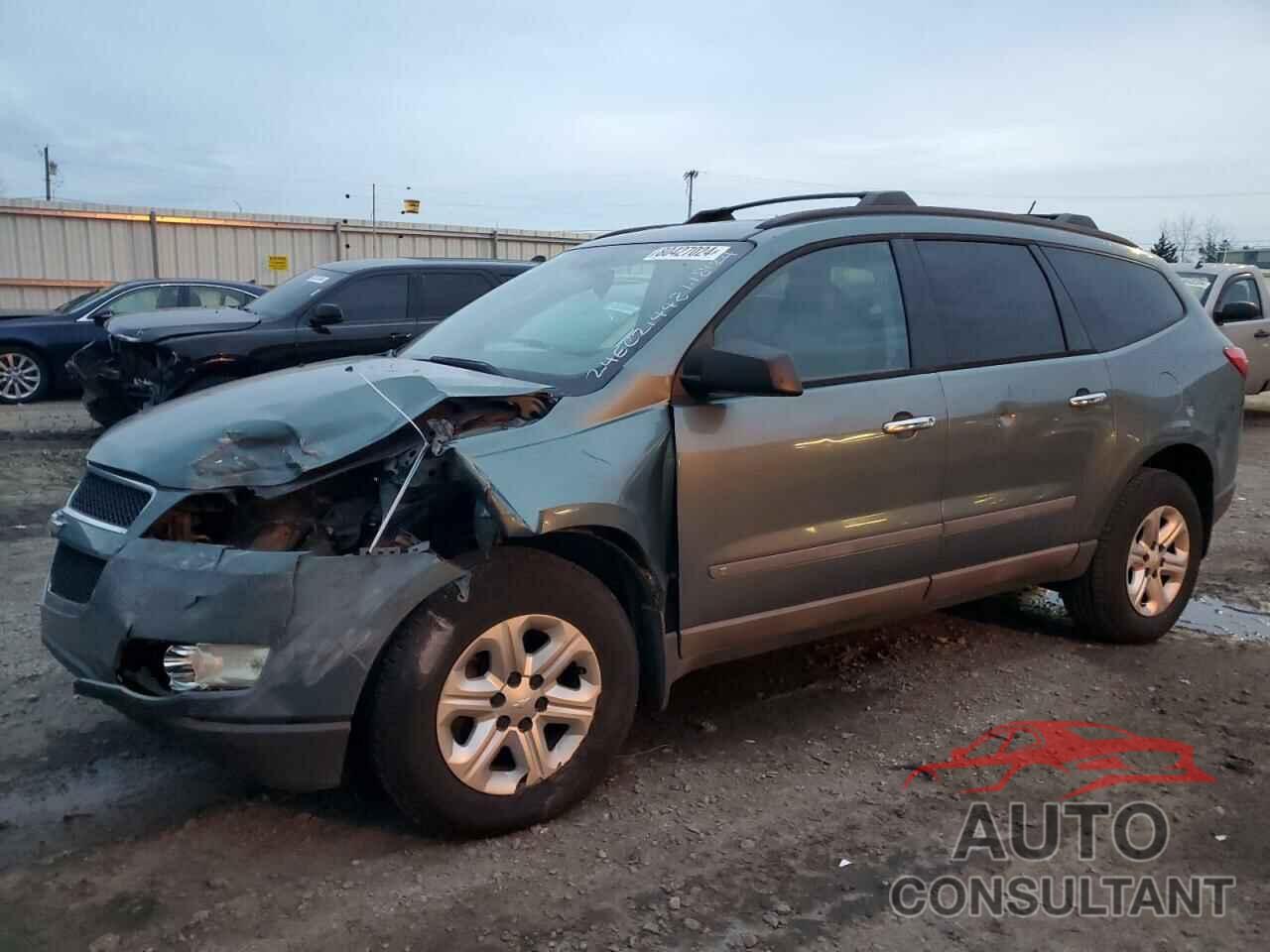 CHEVROLET TRAVERSE 2009 - 1GNER13D69S172588