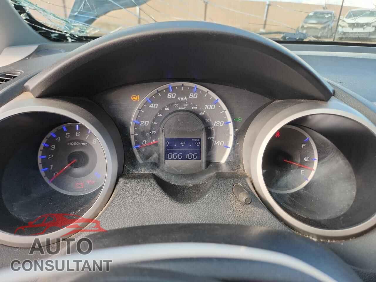 HONDA FIT 2009 - JHMGE88419S002572