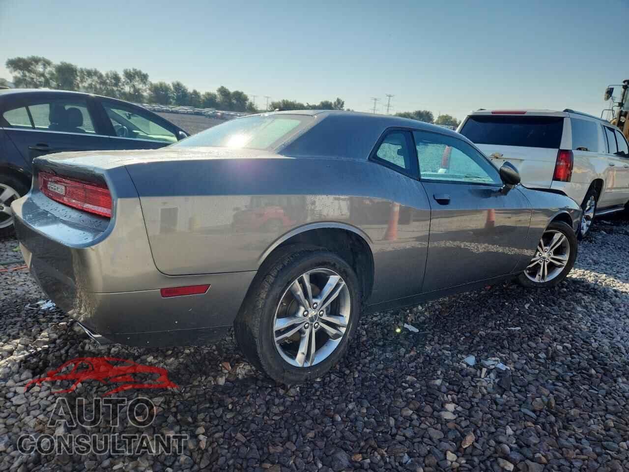 DODGE CHALLENGER 2012 - 2C3CDYAG6CH204432