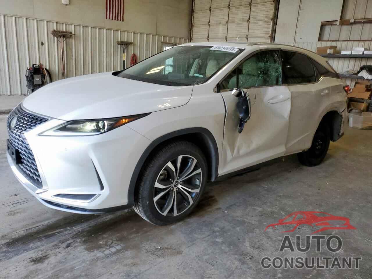 LEXUS RX350 2020 - 2T2HZMAA1LC155394