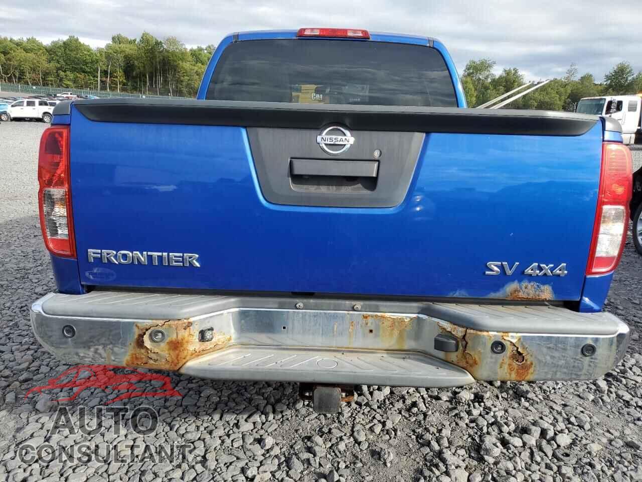 NISSAN FRONTIER 2013 - 1N6AD0EV6DN760730