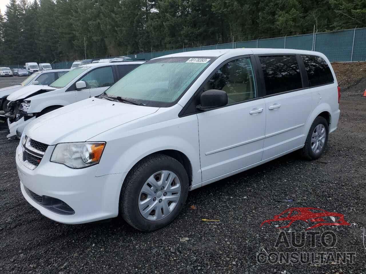 DODGE CARAVAN 2015 - 2C4RDGBG9FR524387