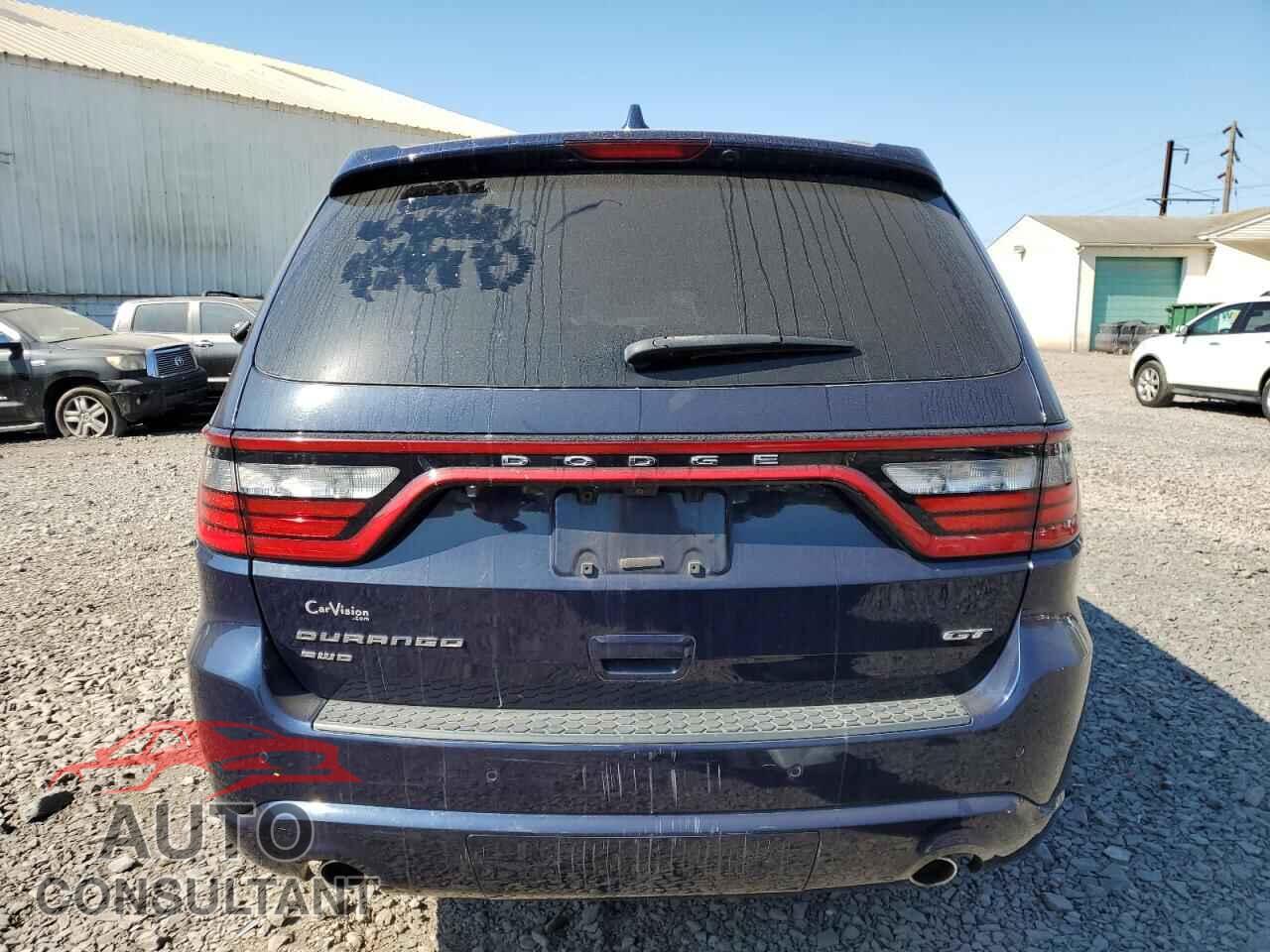 DODGE DURANGO 2017 - 1C4RDJDGXHC928837