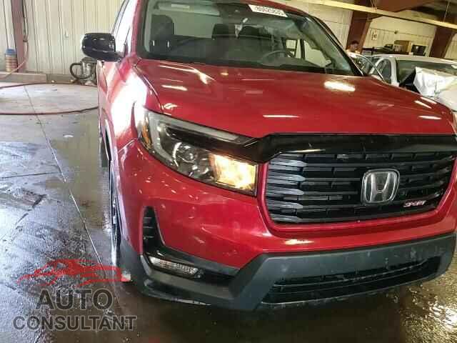 HONDA RIDGELINE 2021 - 5FPYK3F19MB017943