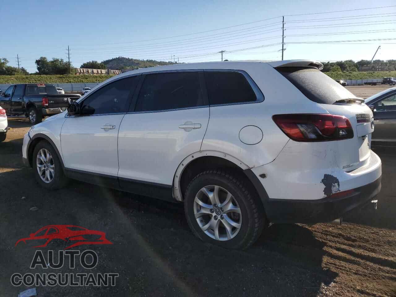 MAZDA CX-9 2015 - JM3TB3BA4F0451835