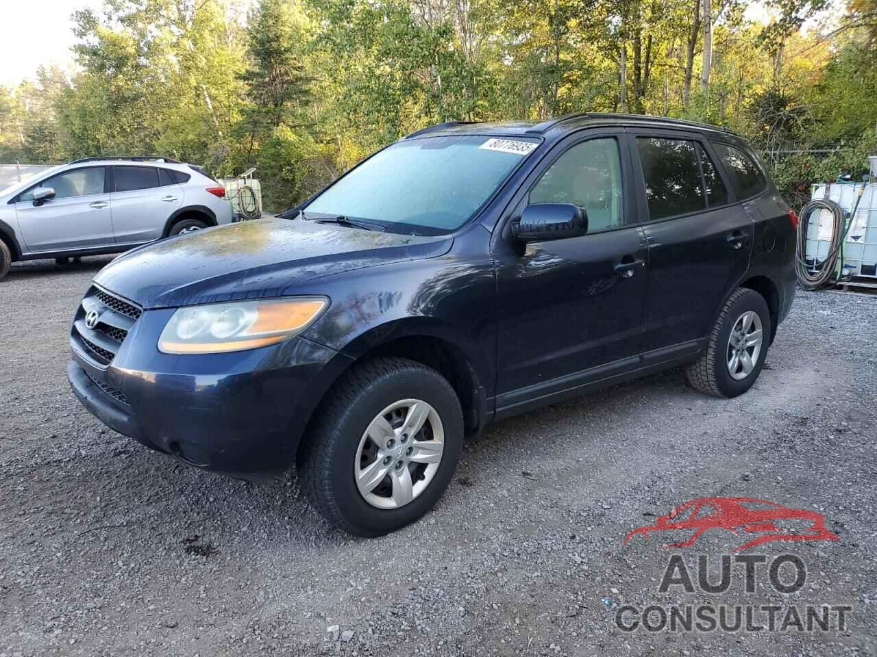 HYUNDAI SANTA FE 2009 - 5NMSG13D39H267400