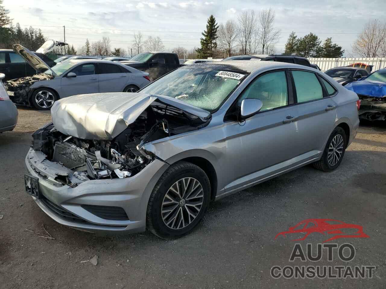 VOLKSWAGEN JETTA 2019 - 3VWE57BU3KM267338