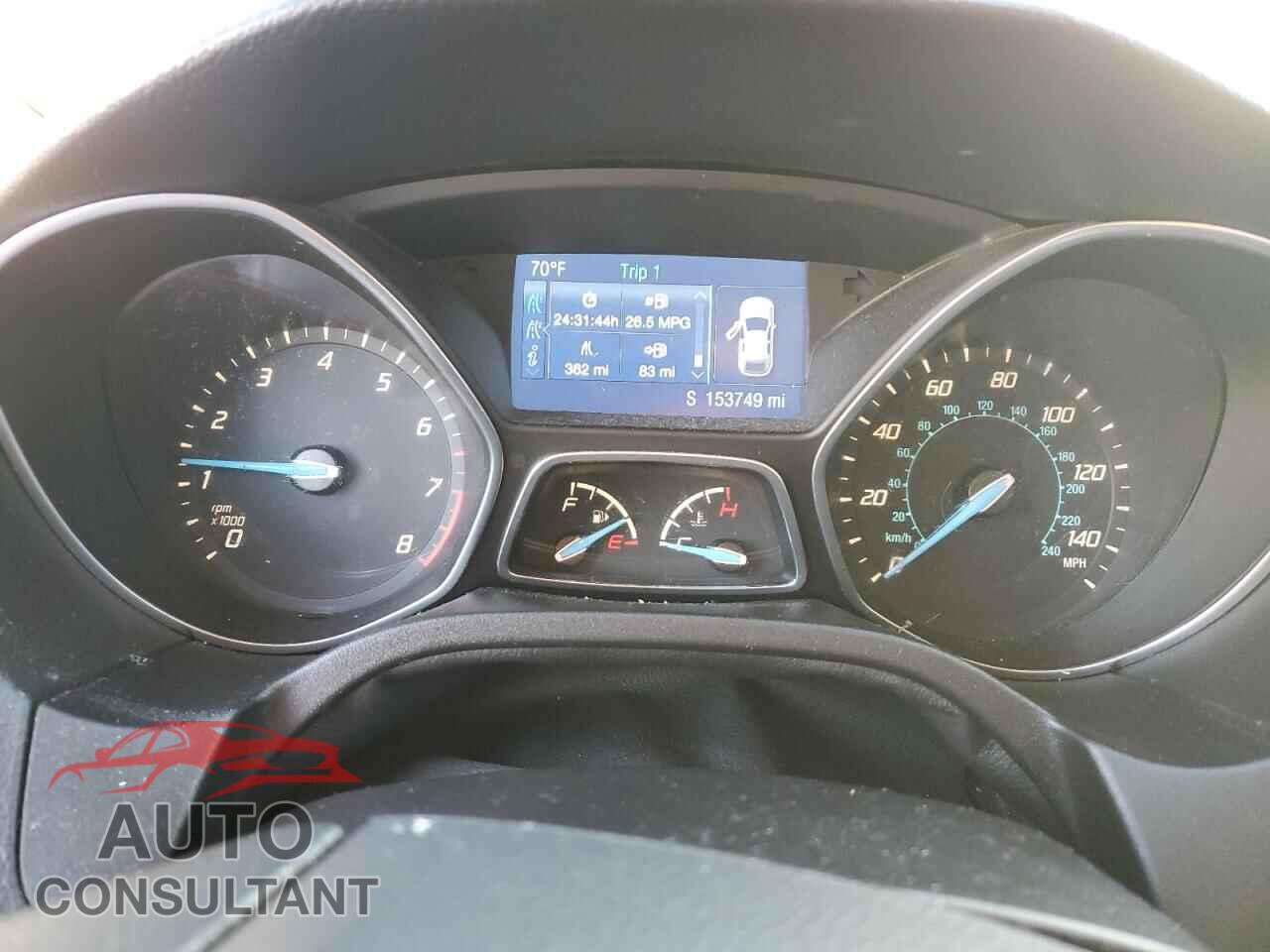 FORD FOCUS 2014 - 1FADP3F25EL353370