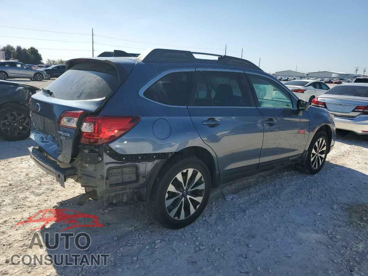 SUBARU OUTBACK 2016 - 4S4BSENC6G3337716