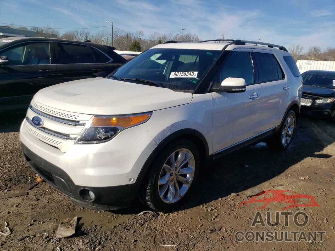 FORD EXPLORER 2015 - 1FM5K7F84FGB07358