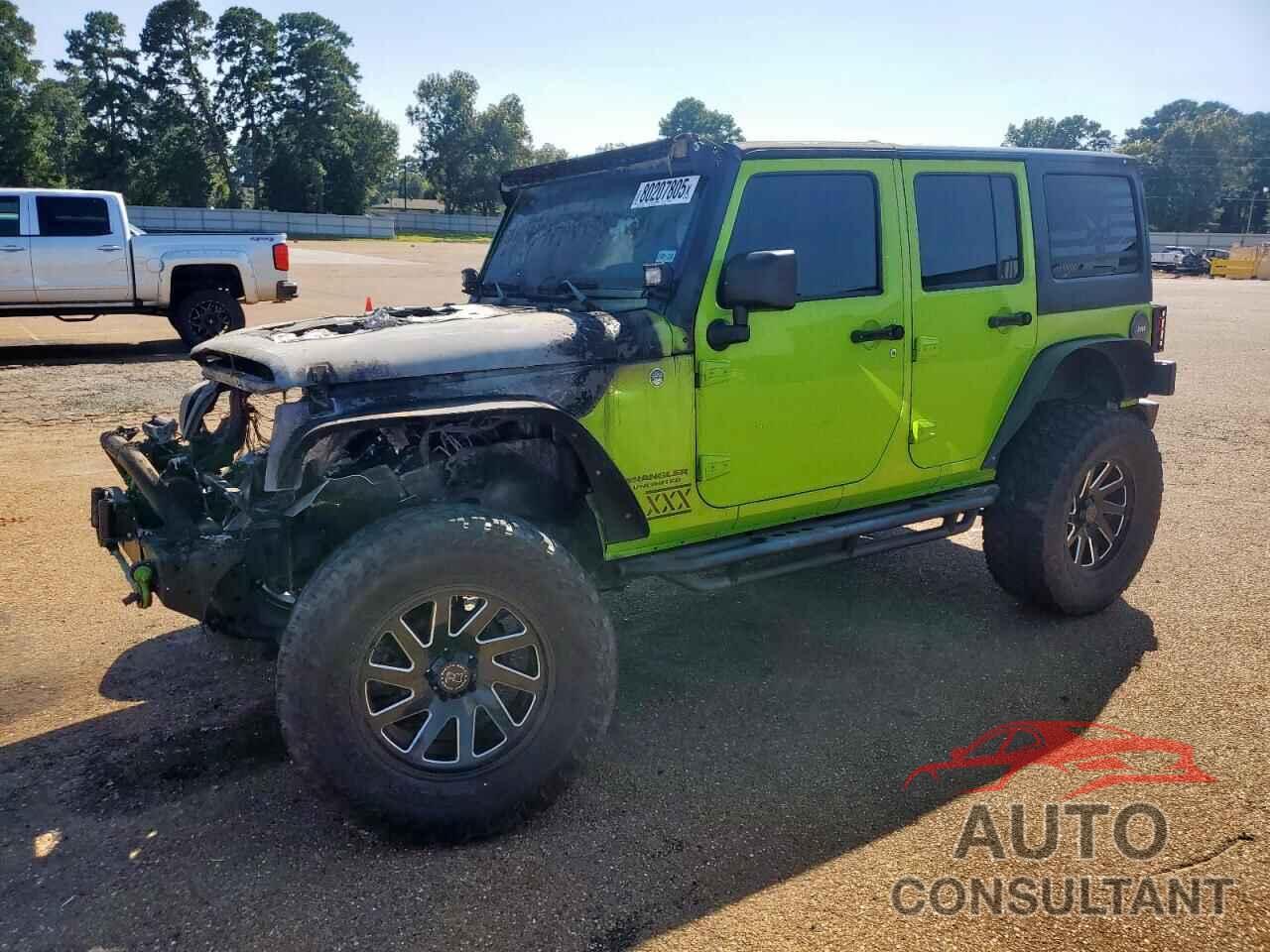 JEEP WRANGLER 2013 - 1C4BJWDG6DL523091