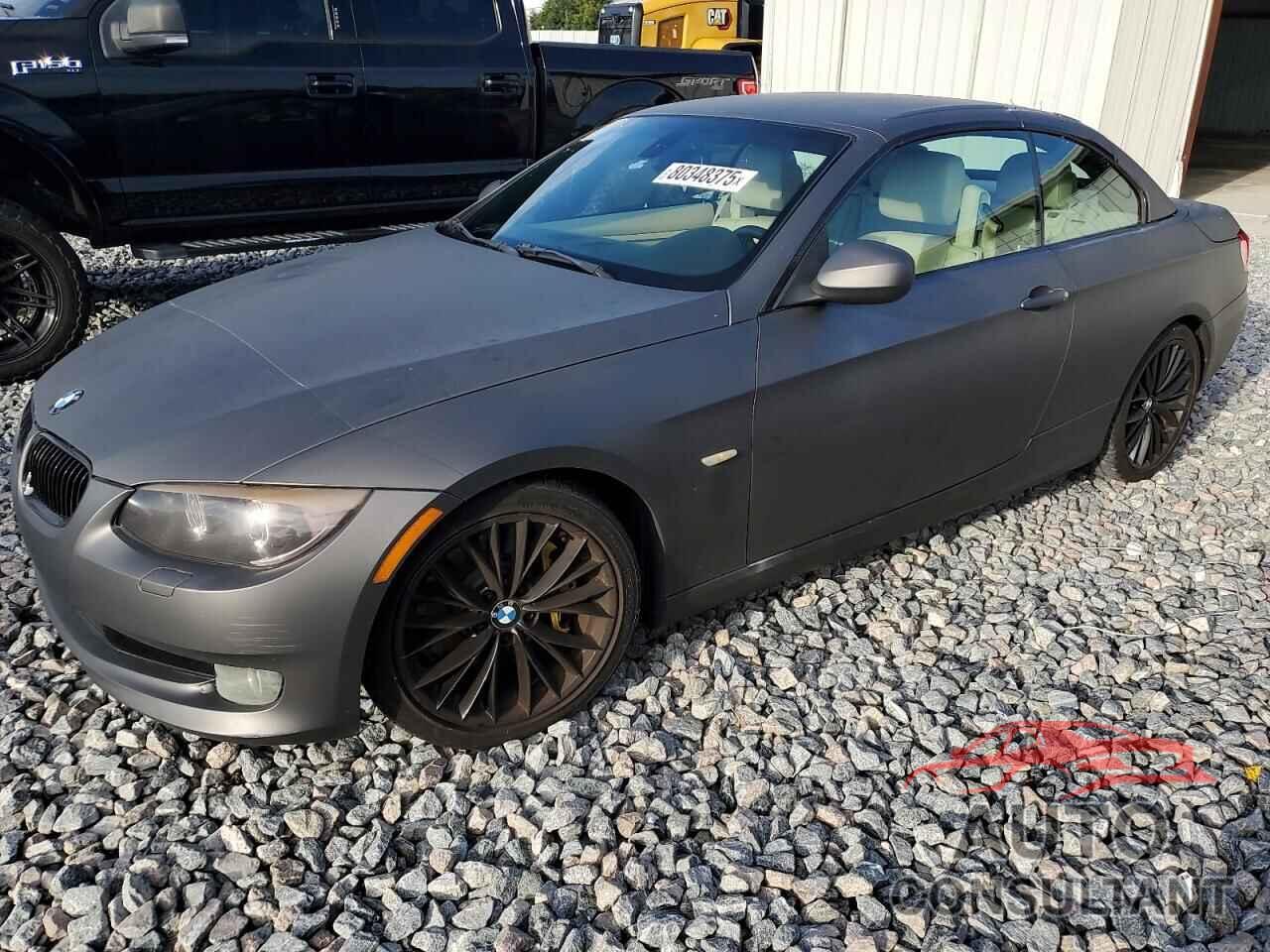 BMW 3 SERIES 2011 - WBADX7C54BE261020