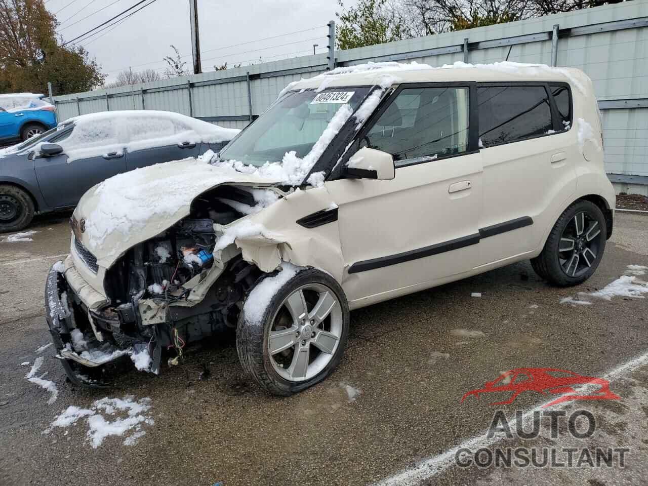 KIA SOUL 2010 - KNDJT2A25A7047458