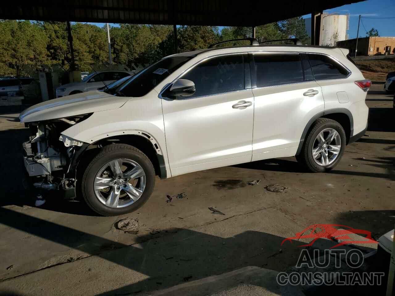 TOYOTA HIGHLANDER 2014 - 5TDYKRFH1ES021264