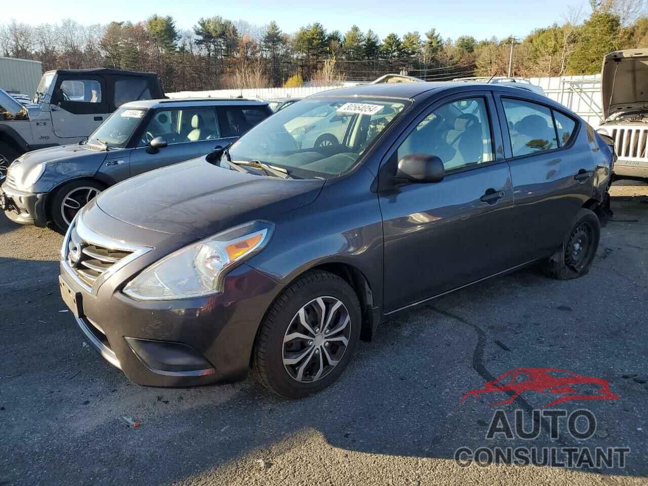 NISSAN VERSA 2015 - 3N1CN7AP2FL841237