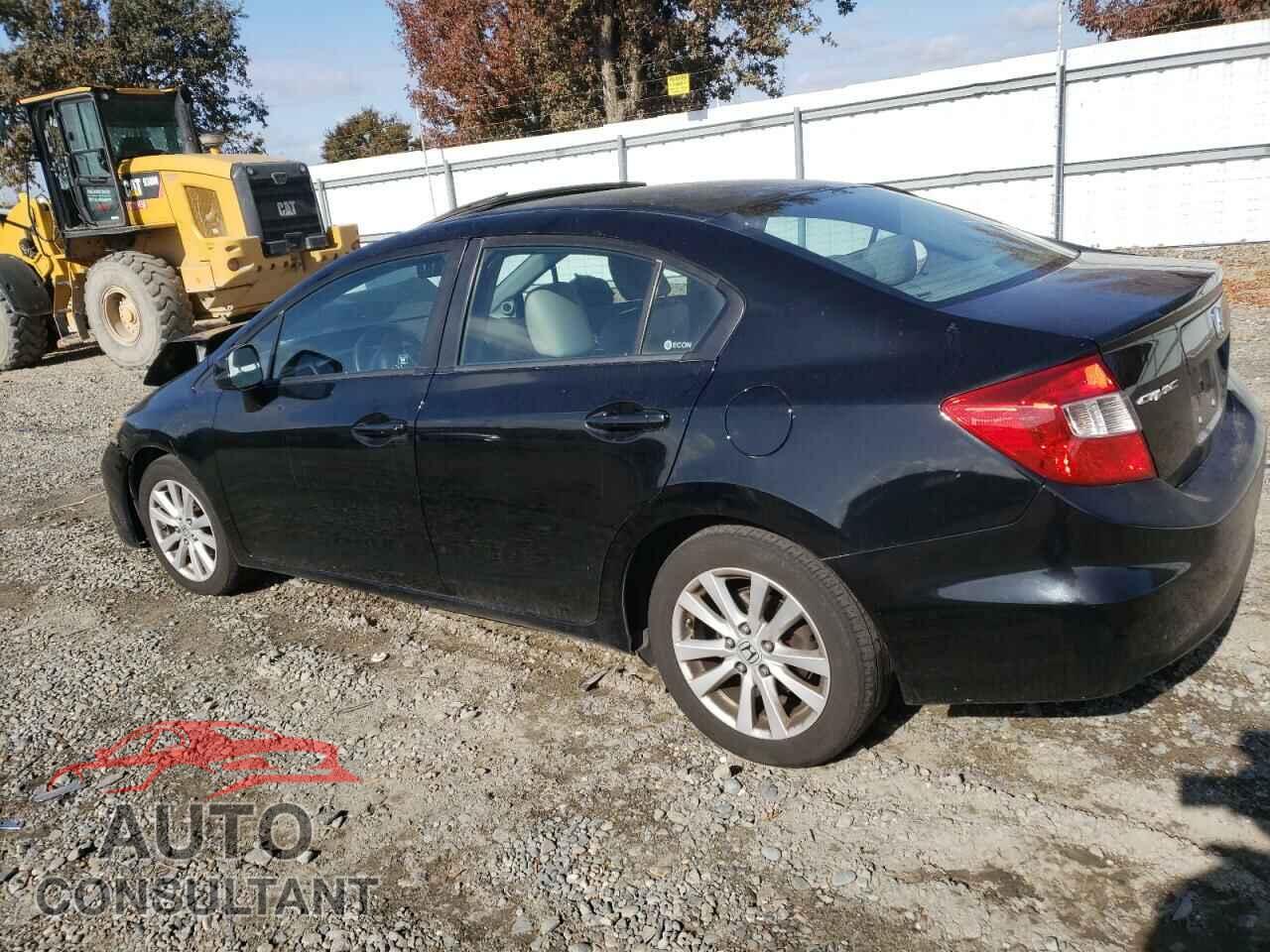 HONDA CIVIC 2012 - 2HGFB2F98CH580220