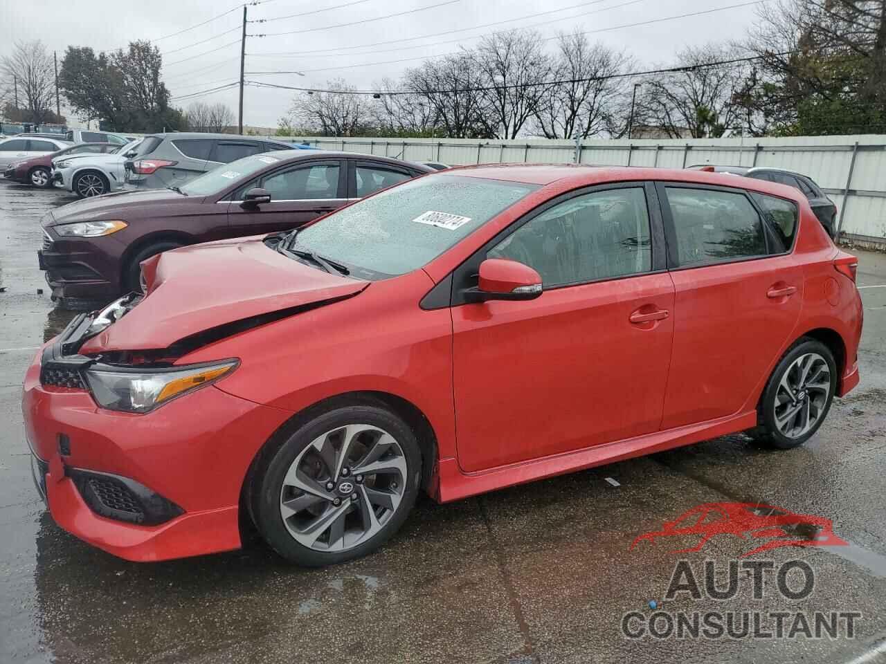 TOYOTA SCION 2016 - JTNKARJE8GJ511332