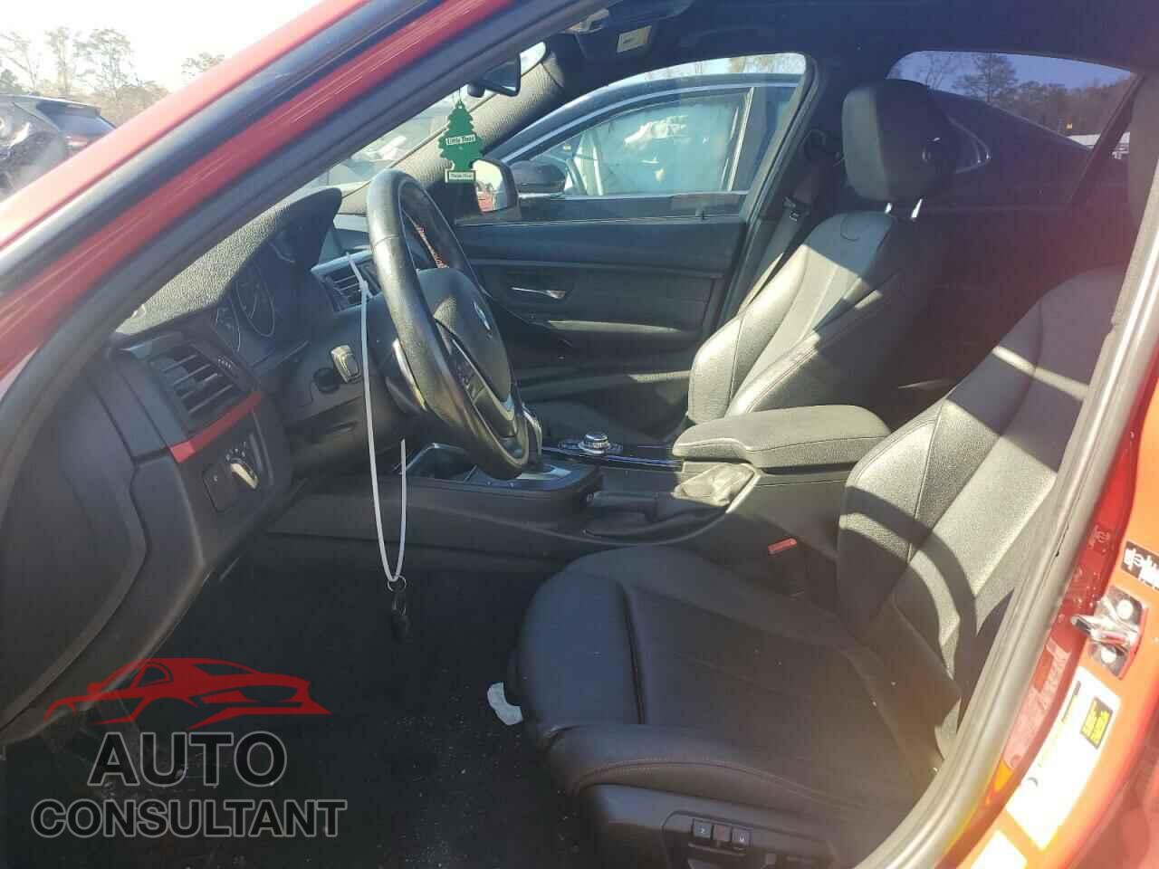 BMW 3 SERIES 2012 - WBA3C1C53CF432520