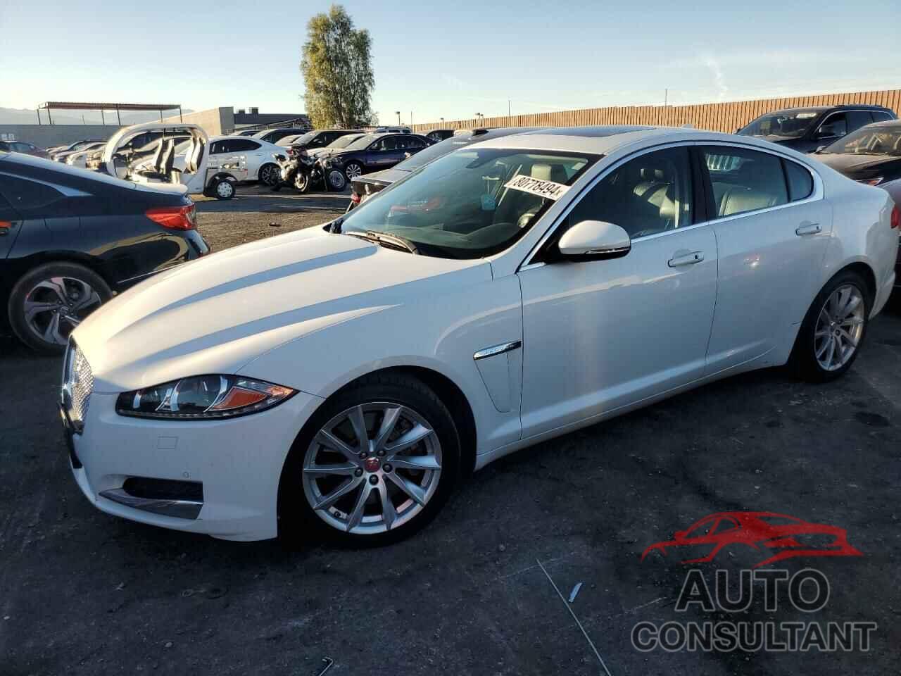 JAGUAR XF 2015 - SAJWA0FS9FPU57522