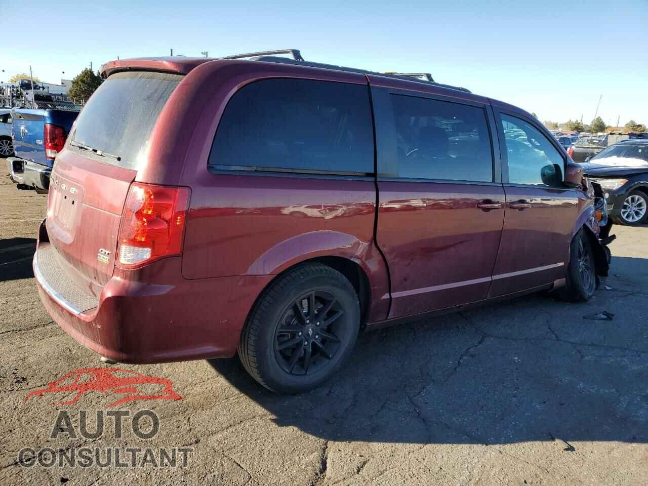 DODGE CARAVAN 2019 - 2C4RDGEG9KR739306