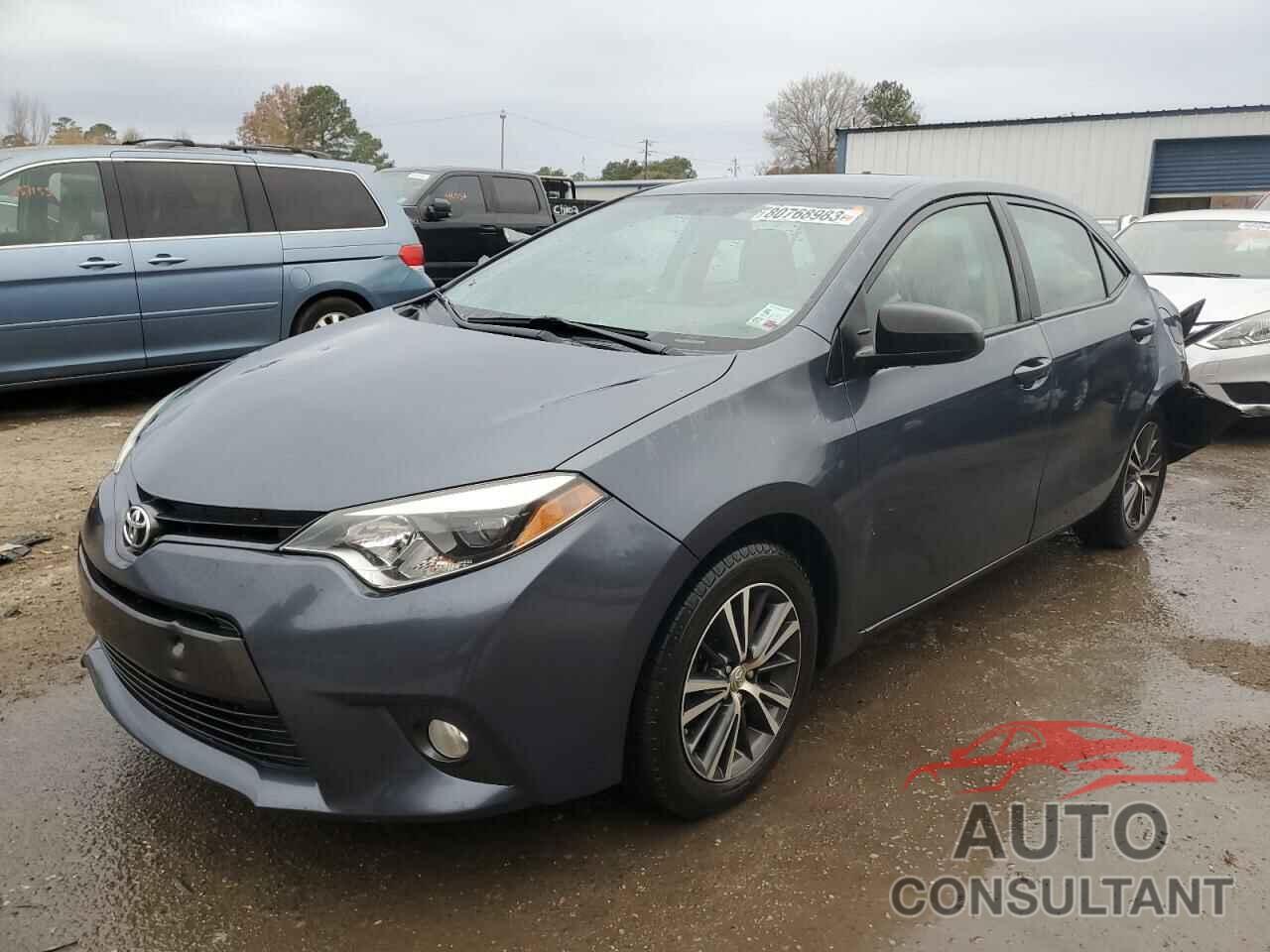 TOYOTA COROLLA 2016 - 5YFBURHE6GP367227